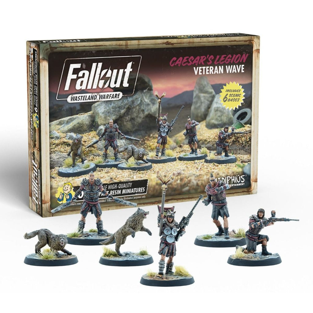 Fallout Wasteland Warfare - Caesar's Legion Veteran Wave