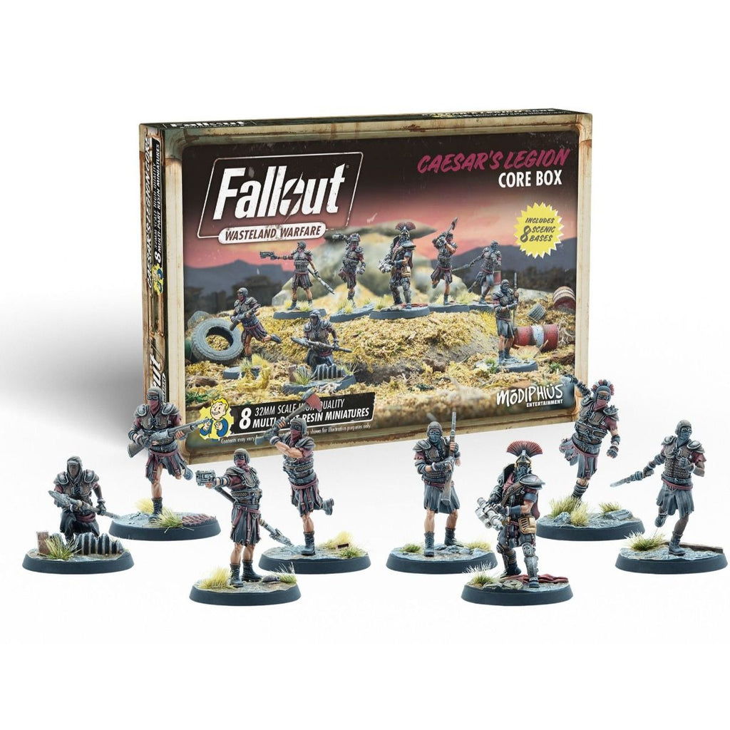 Fallout Wasteland Warfare - Caesar's Legion: Core Box