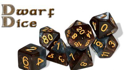 Halfsies Dice Dwarf Set 7