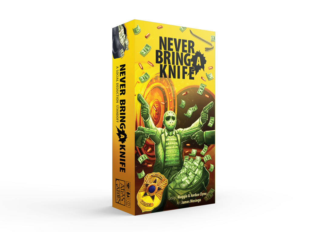 Never Bring a Knife