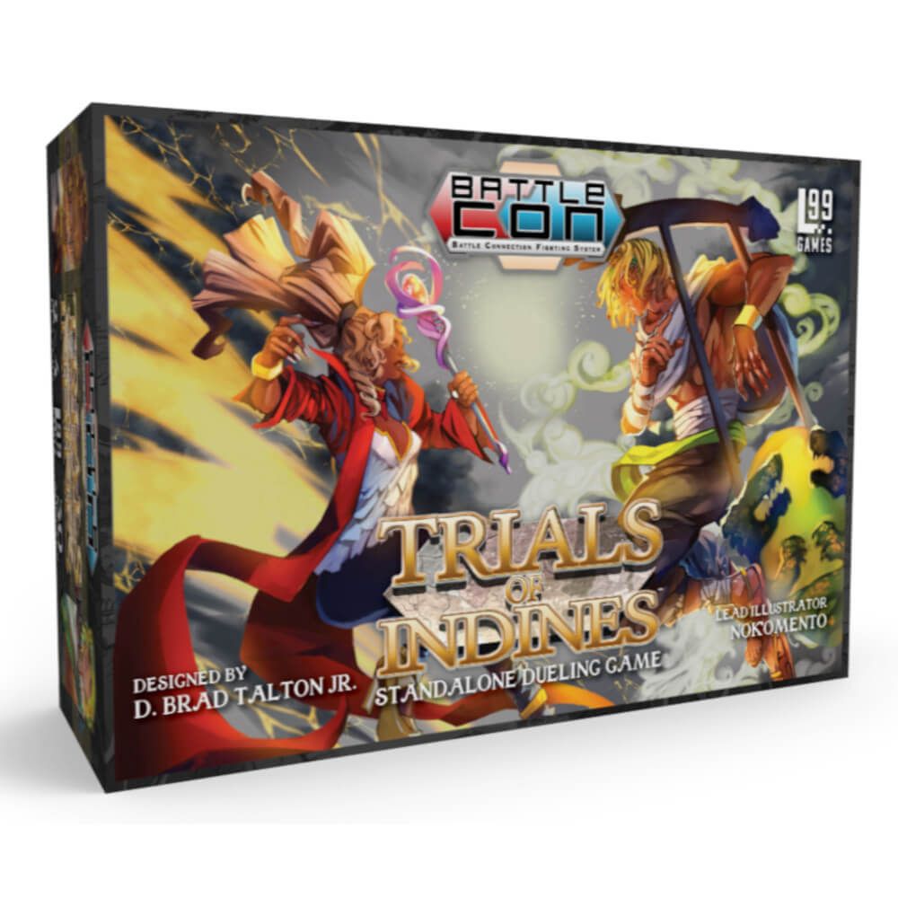 BattleCON – Trials of Indines Remastered