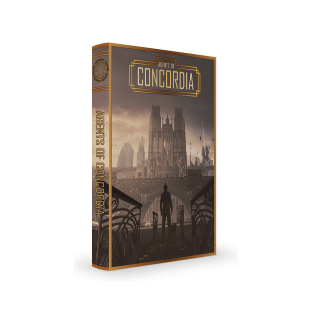 Agents of Concordia RPG Core Book