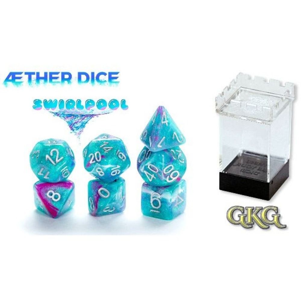 Aether Dice Swirlpool