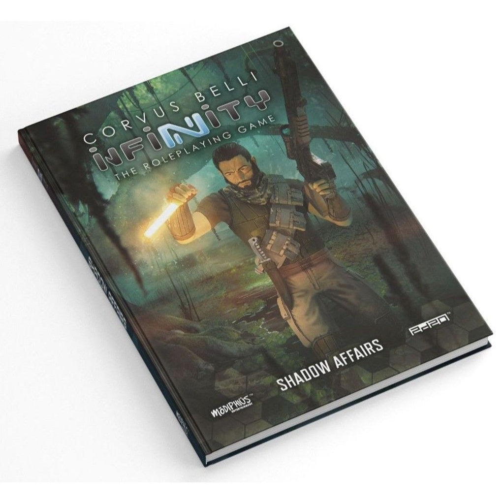 Infinity RPG - Shadow Affairs Campaign (Softcover)