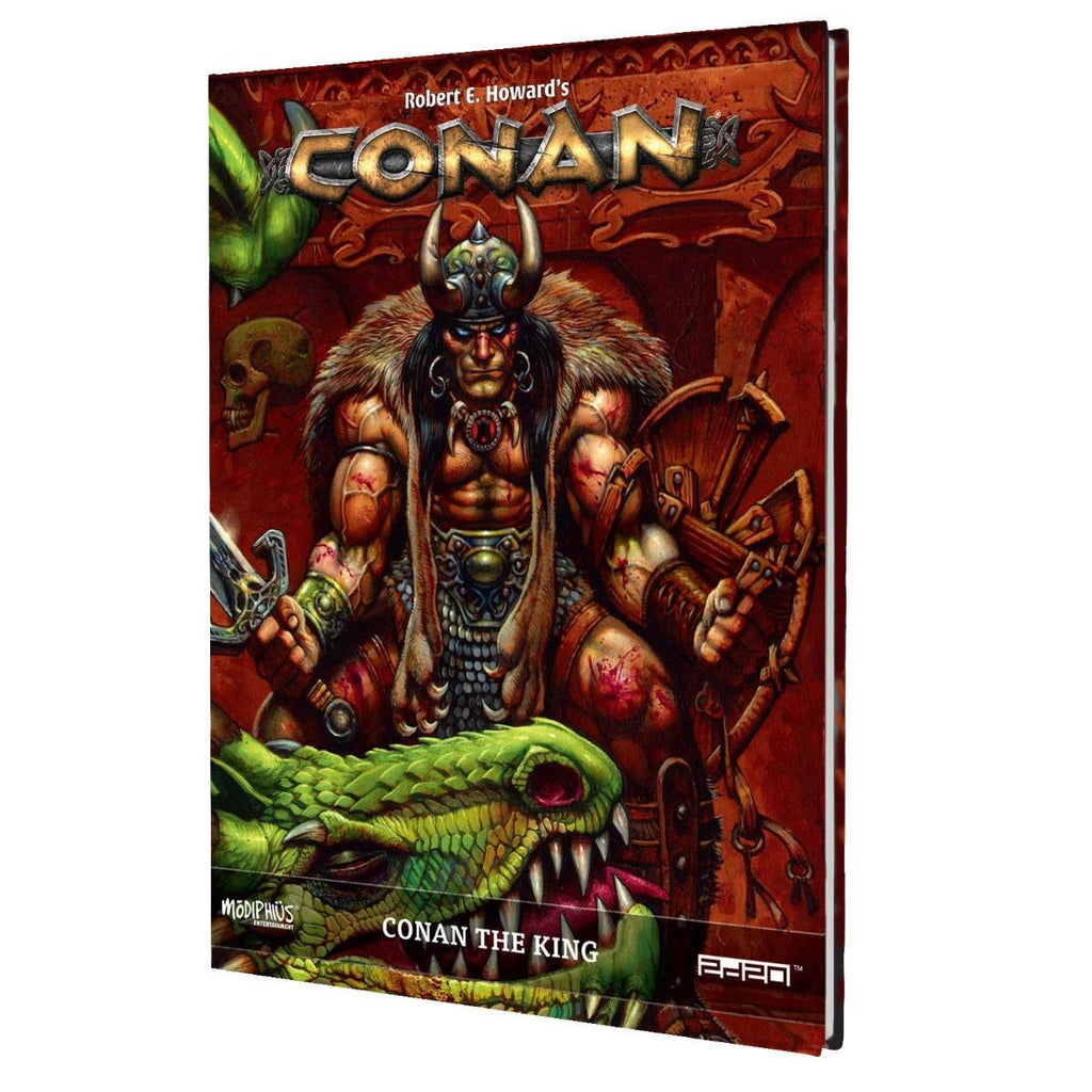 Conan RPG - Conan The King