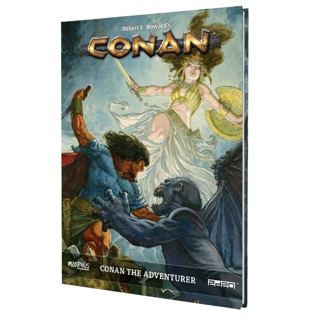 Conan RPG - The Adventurer