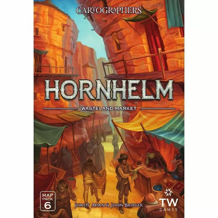 Cartographers Map Pack 6 - Hornhelm Market