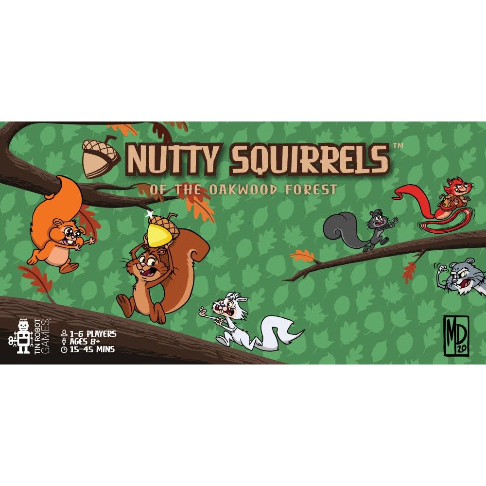 Nutty Squirrels of the Oakwood Forest