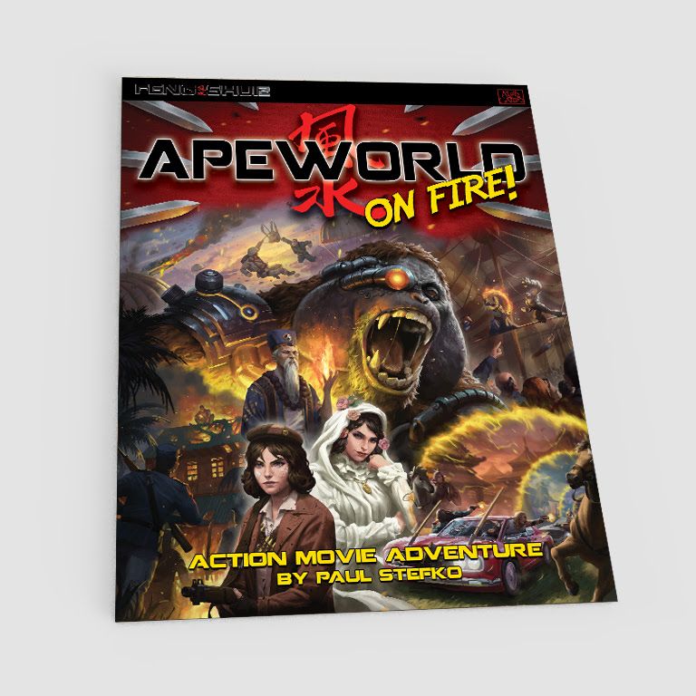 Apeworld on Fire!