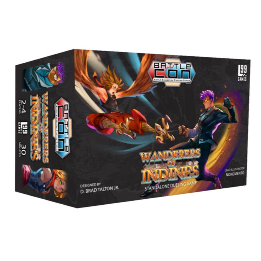 BattleCON – Wanderers of Indines