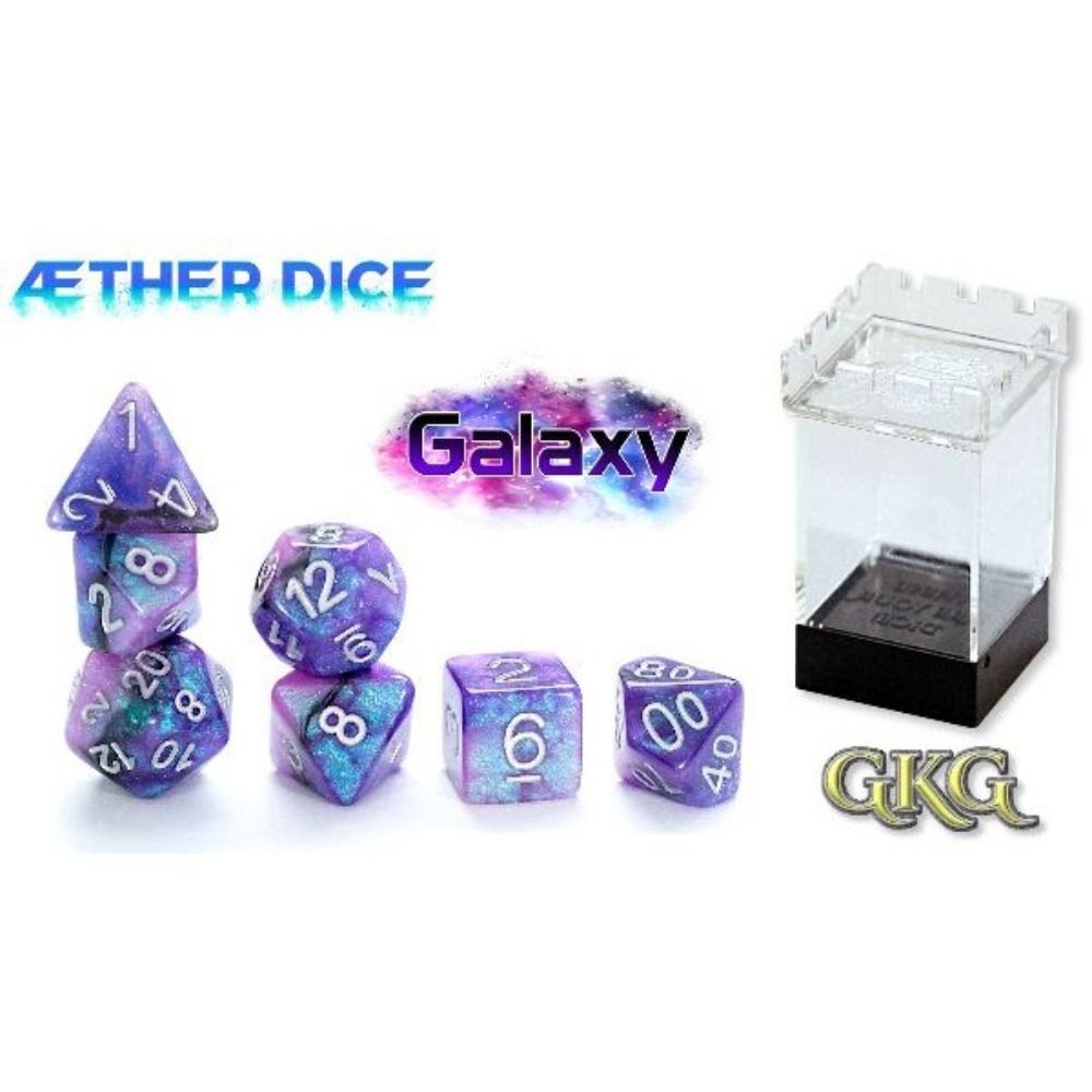 Aether Dice Galaxy