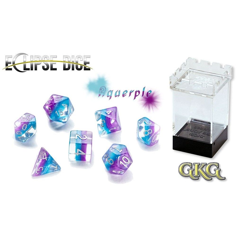 Eclipse Dice Cyanethyst