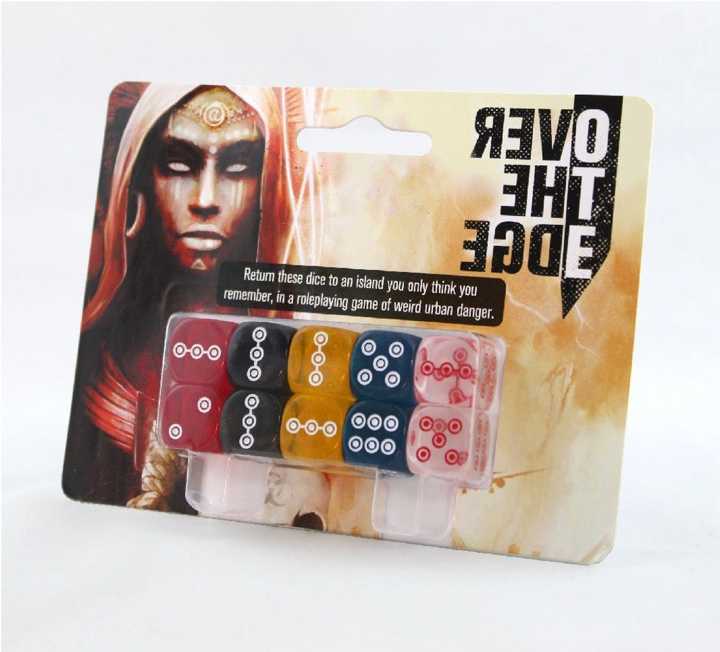 Over the Edge RPG Dice Set