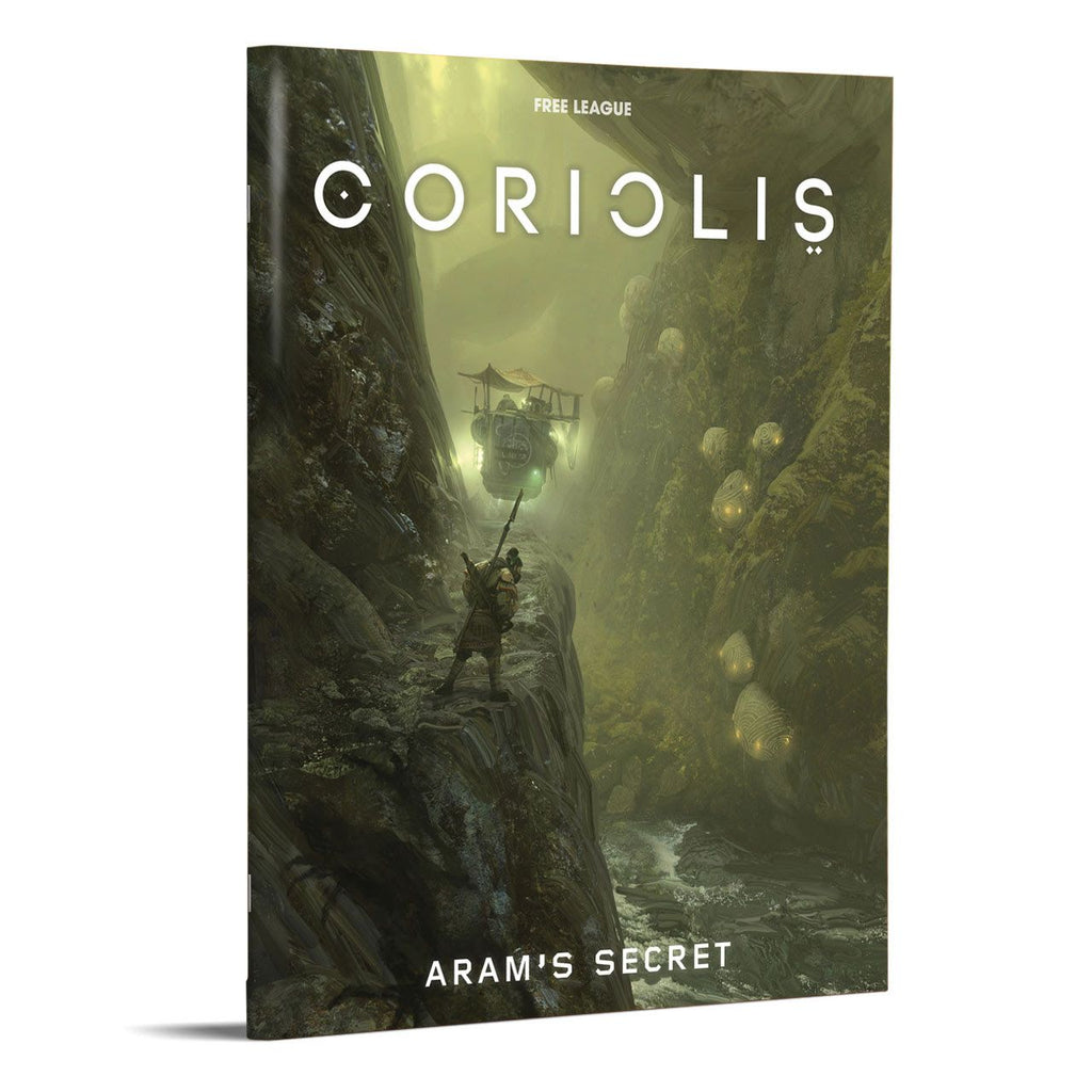 Coriolis RPG Arams Secret