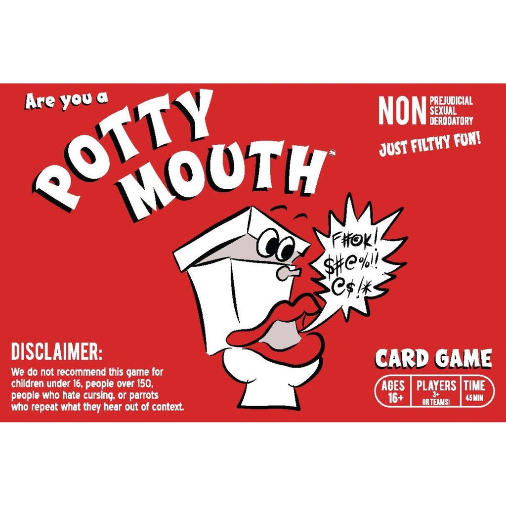 Are You a Potty Mouth?