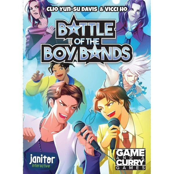 Battle Of The Boybands