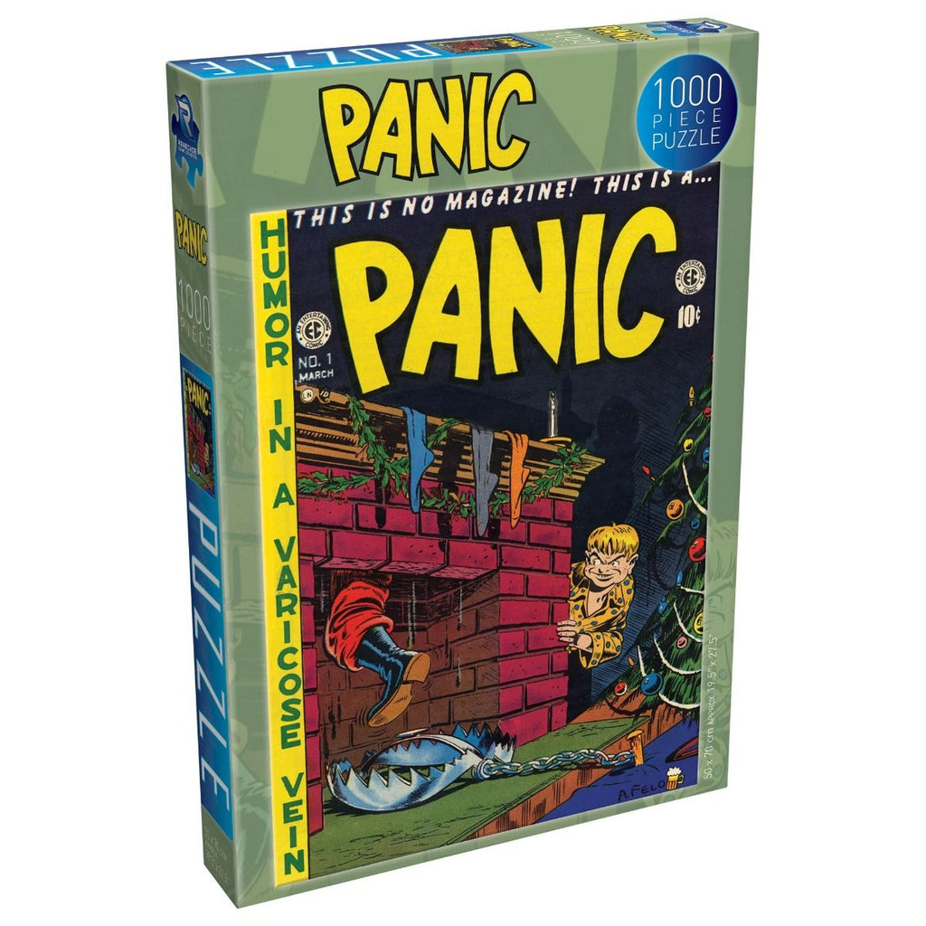 Renegade Jigsaw Puzzles: EC Comics Panic #1 Jigsaw Puzzle