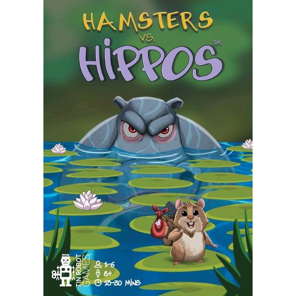 Hamsters vs. Hippos