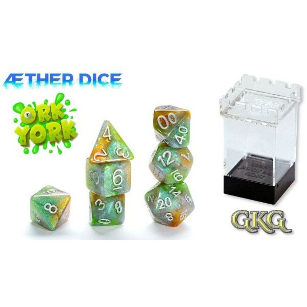 Aether Dice Ork York