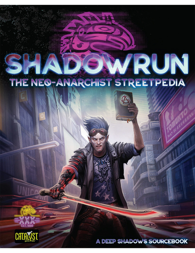 Shadowrun Neo Anarchists Streetpedia