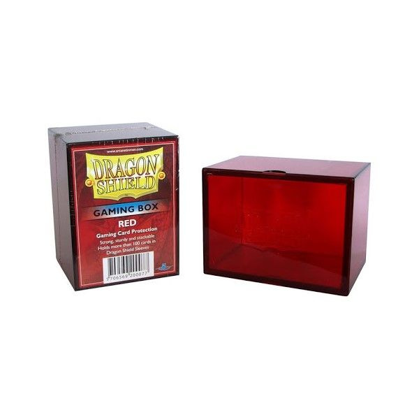 Dragon Shield - Deck Box - Red