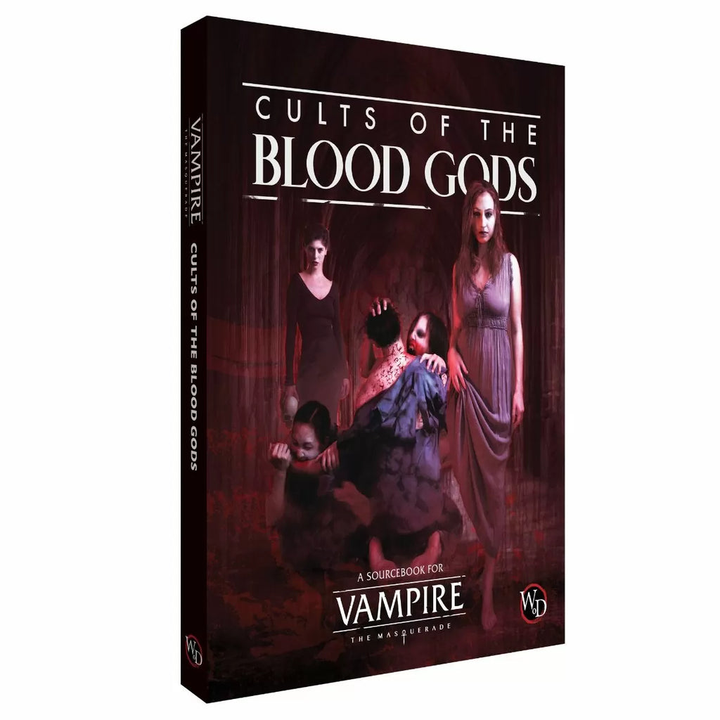 Vampire: The Masquerade Cults of th Blood Gods