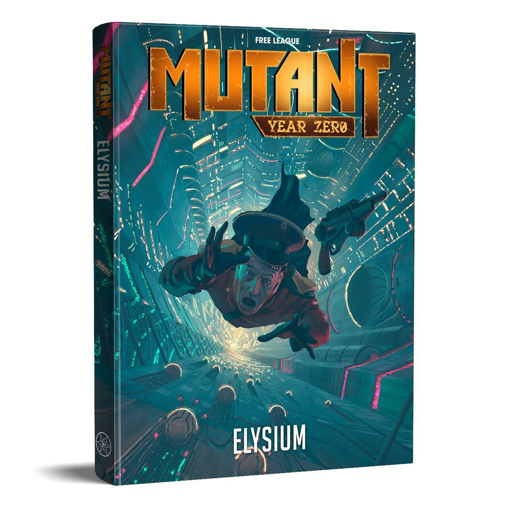 Mutant Year Zero RPG - Elysium