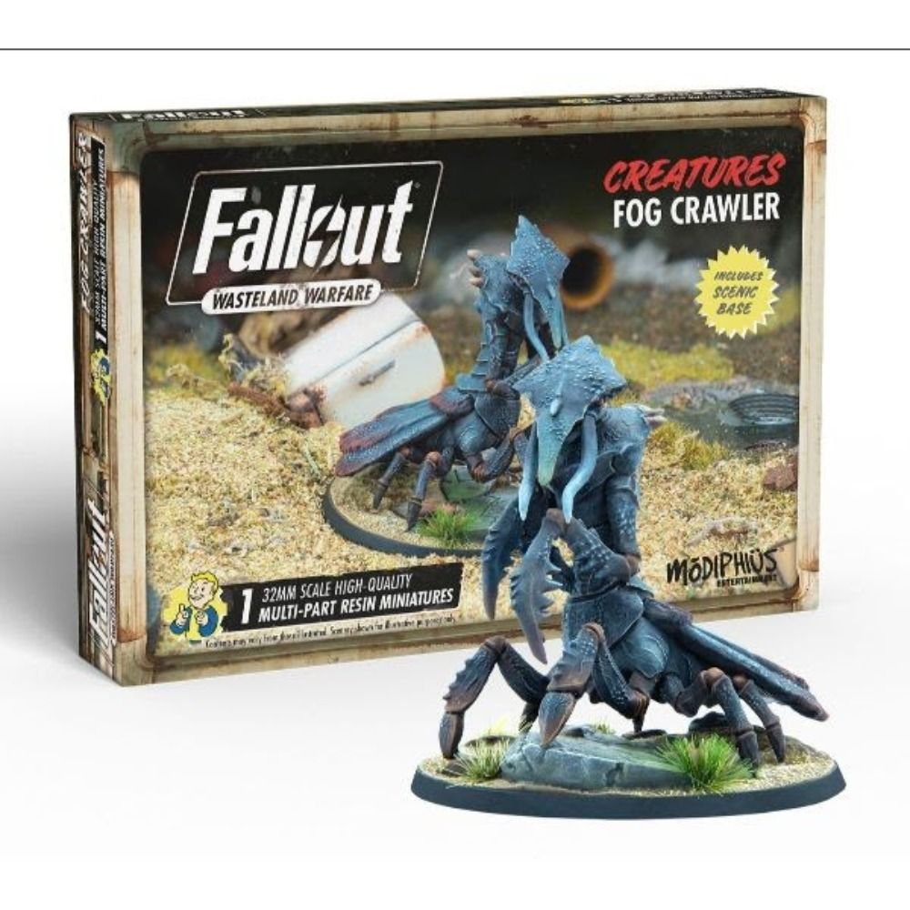 Fallout Wasteland Warfare - Fog Crawler