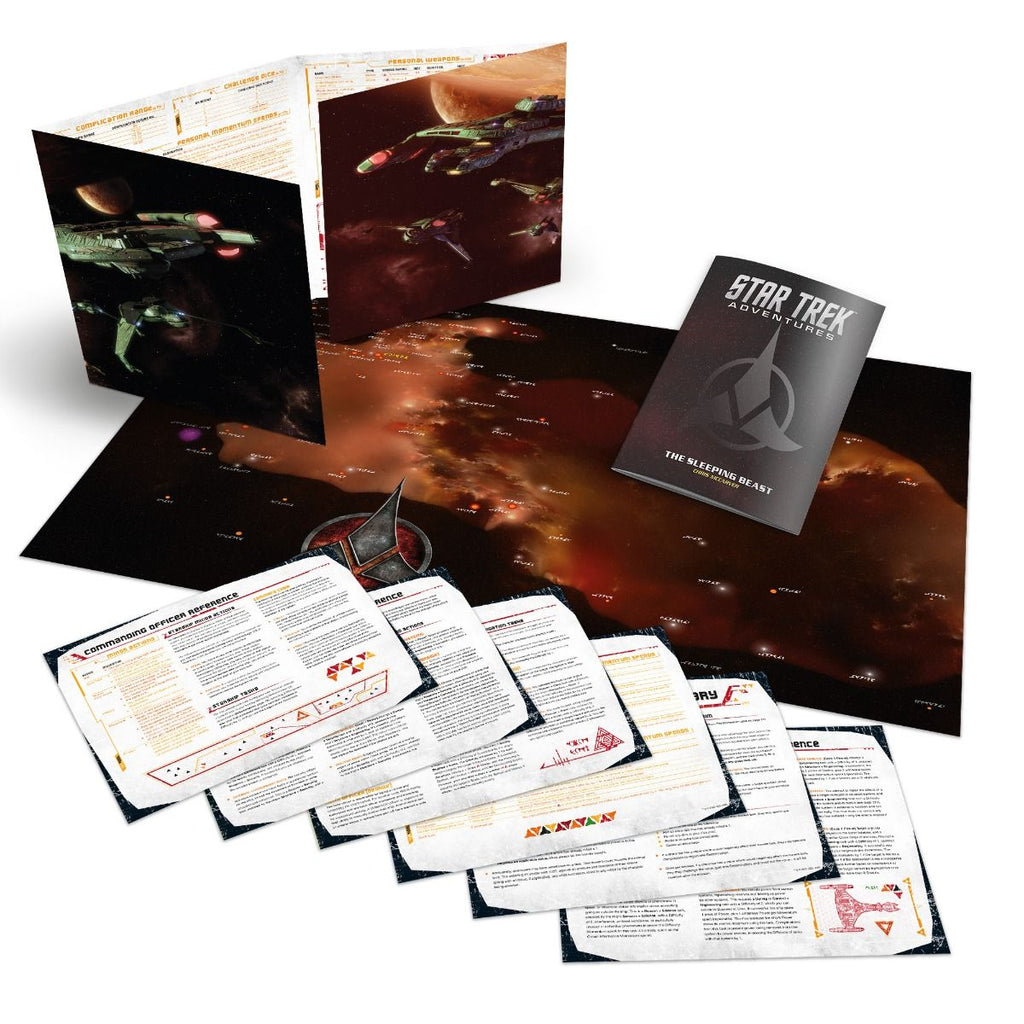 Star Trek Adventures RPG - The Klingon Empire Gamemaster Toolkit