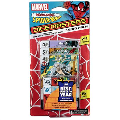Marvel Dice Masters Spider Verse Team Pack