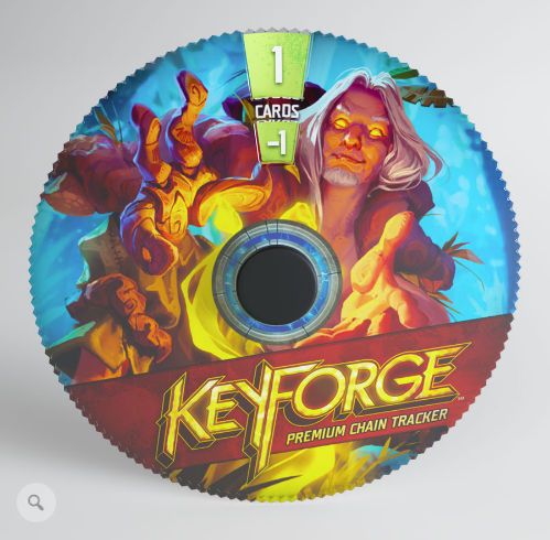 Gamegenic KeyForge Premium Chain Tracker Untamed