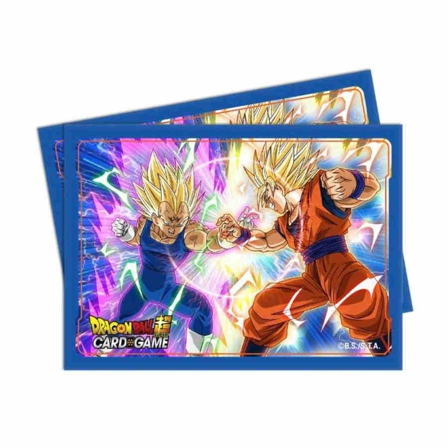 Dragon Ball Super Standard Size Protector 65ct Vegeta vs Goku