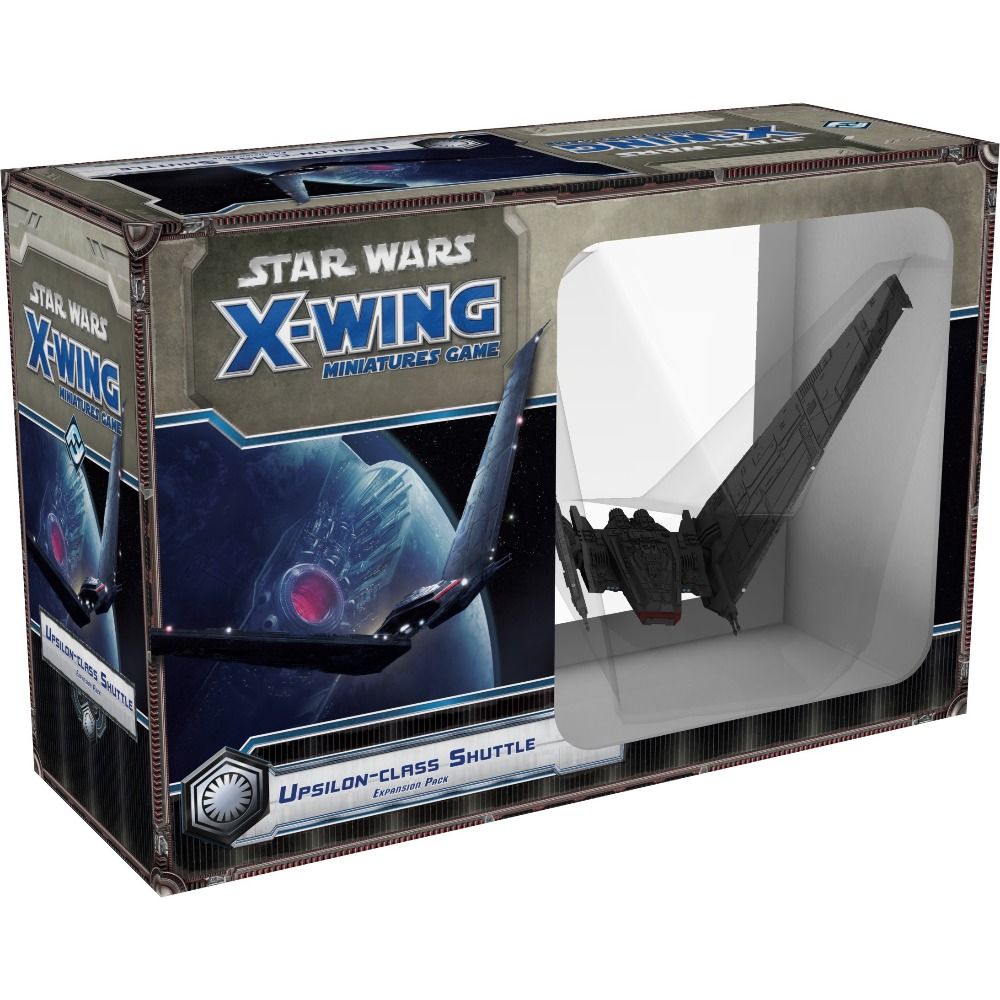 Star Wars X-Wing Miniatures Game: Upsilon Class Shuttle Expansion Pack