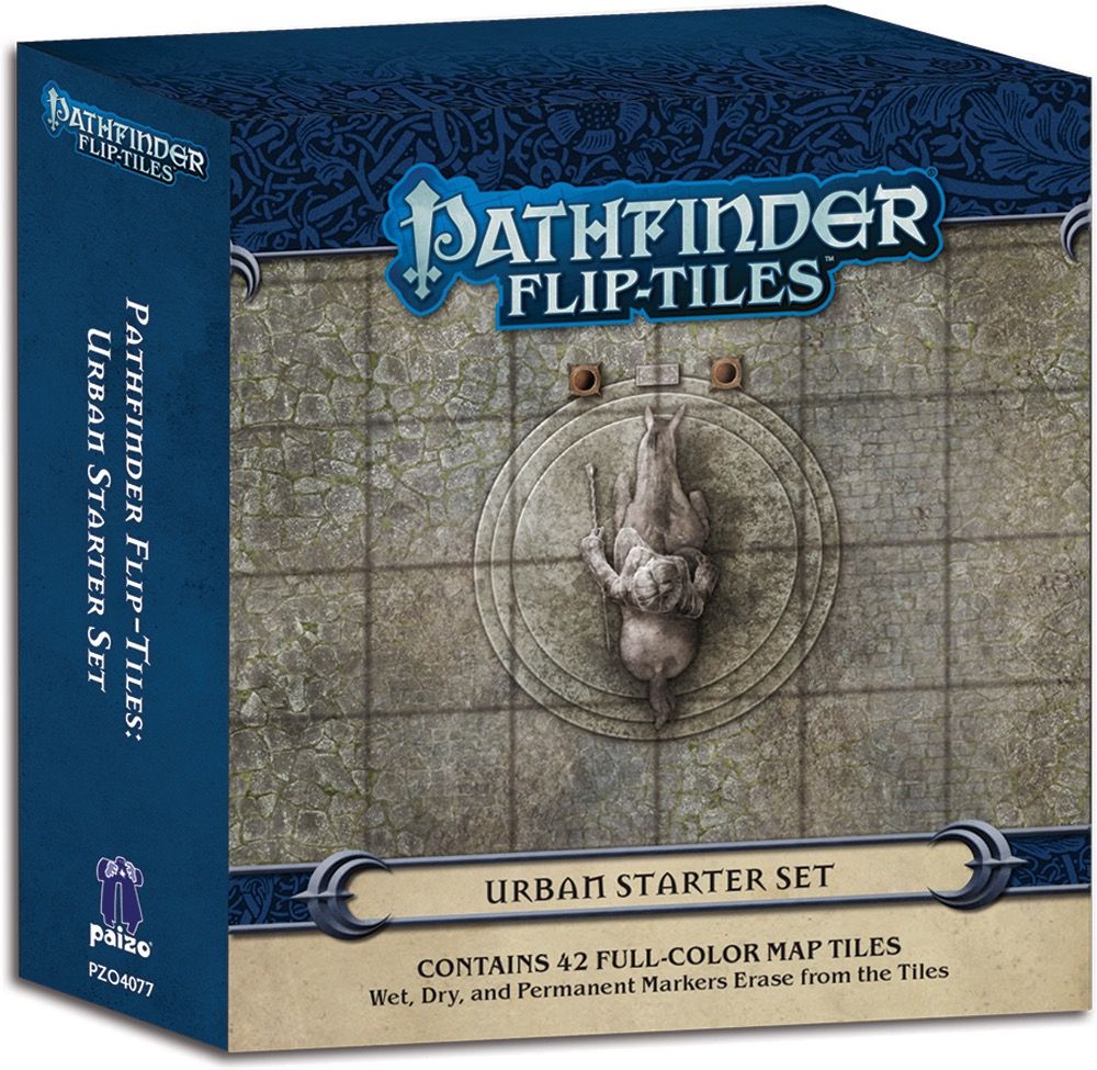 Pathfinder Accessories Flip Tiles Urban Starter Set