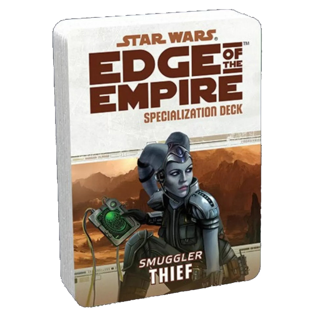 Star Wars RPG Edge of the Empire Thief Specialisation