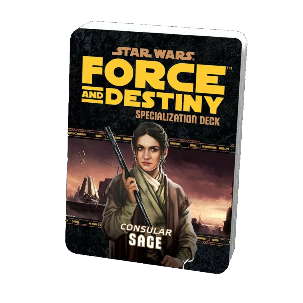 Star Wars RPG Force and Destiny Specialization Deck - Sage