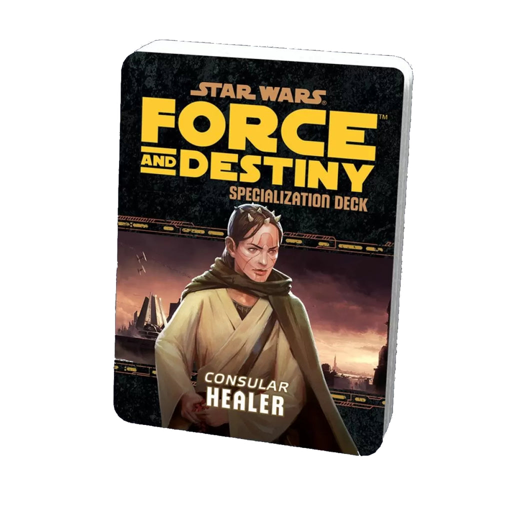 Star Wars RPG Force and Destiny Specialization Deck - Healer