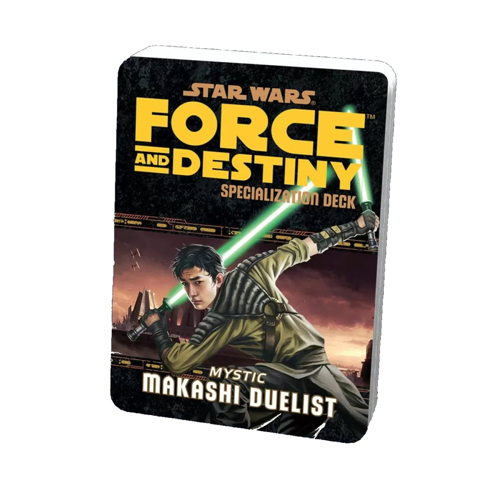 Star Wars RPG Force and Destiny Makashi Duelist