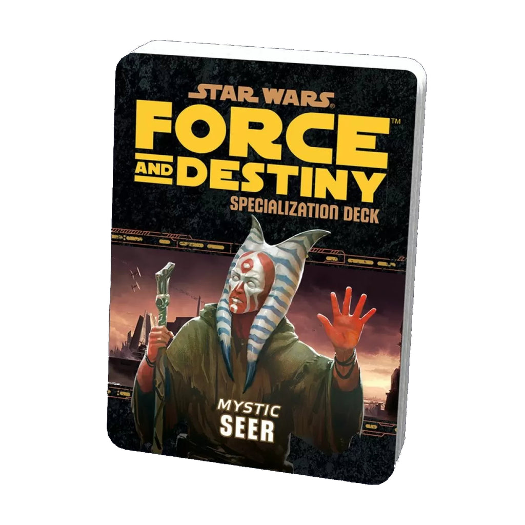 Star Wars RPG Force and Destiny Specialization Deck - Seer