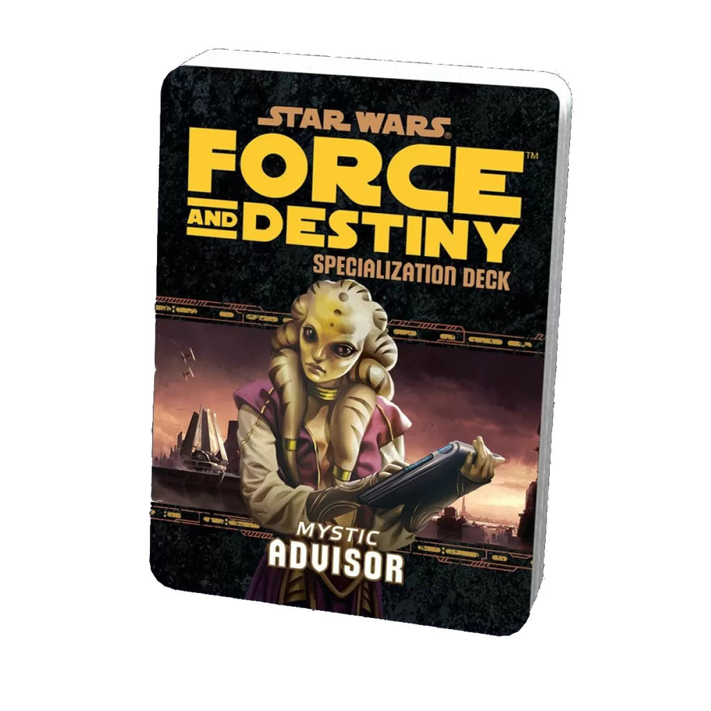 Star Wars RPG Force and Destiny Specialization Deck - Advisor