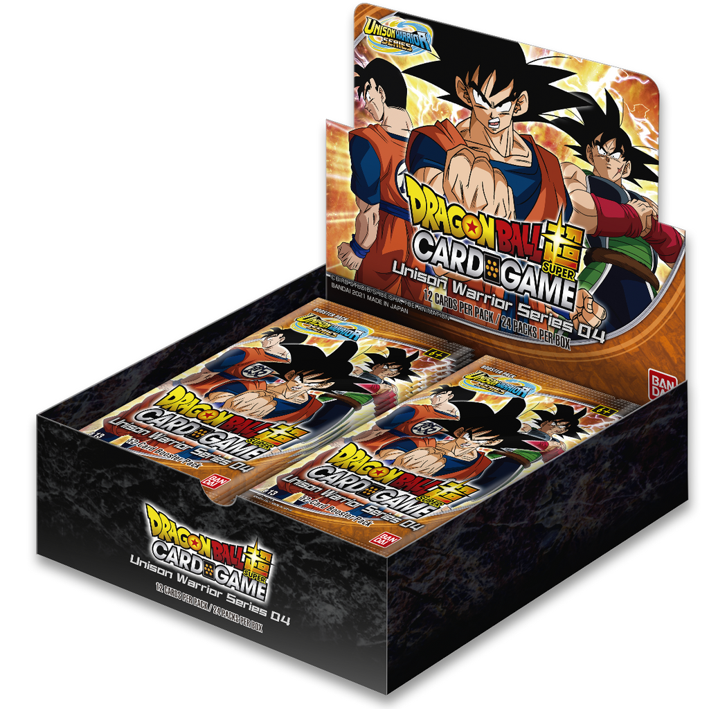 Dragon Ball Super Card Game Series 13 UW4 Supreme Rivalry Booster Display 【B13】