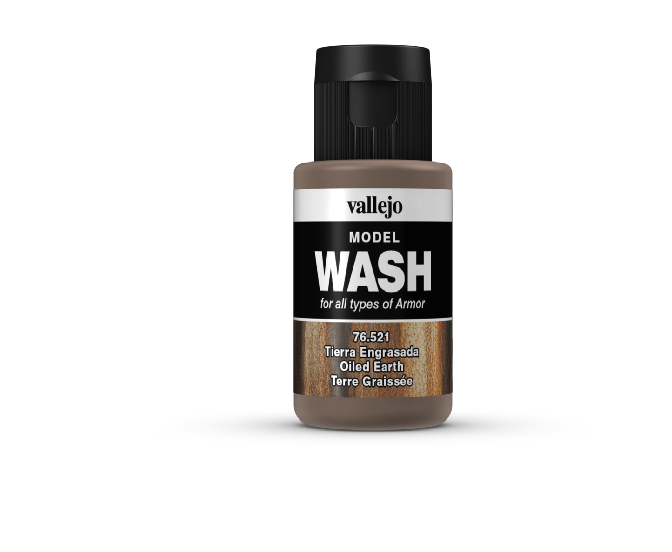 Vallejo Model Wash - Oiled Earth 35 ml