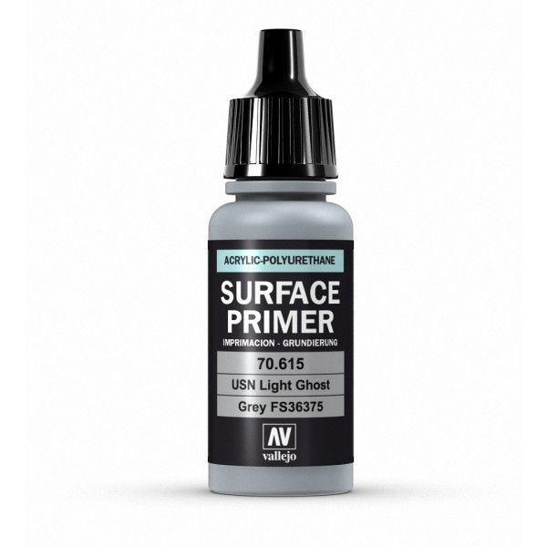 Vallejo Surface Primer - USN Light Ghost Grey 17 ml