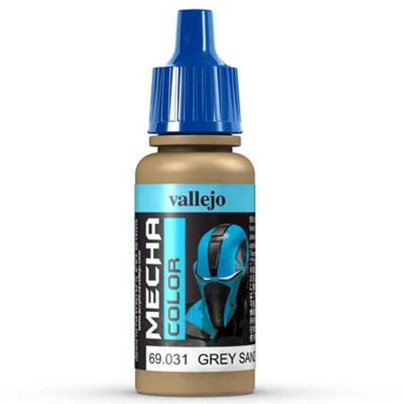Vallejo Mecha Color - Grey Sand 17ml