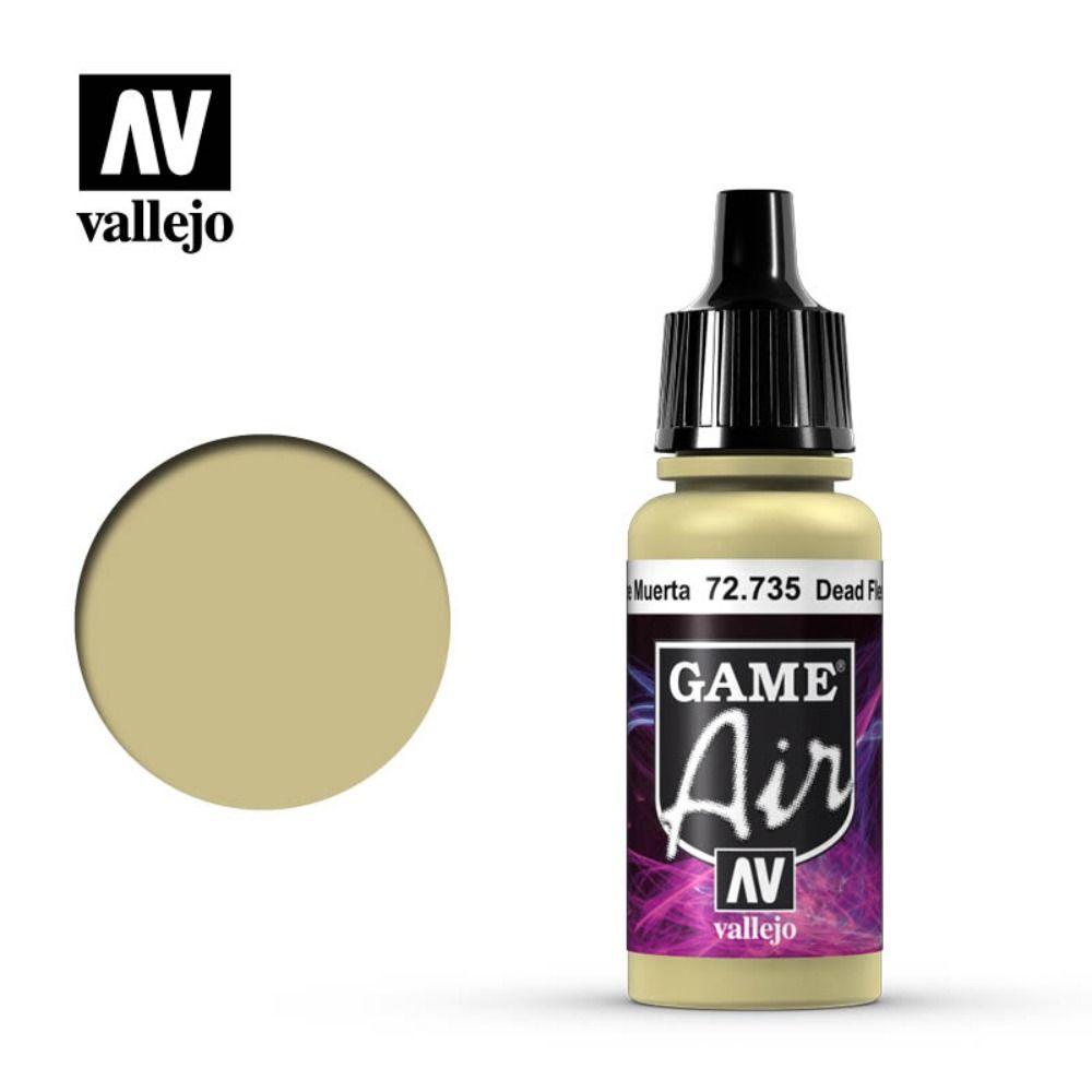 Vallejo Game Air - Dead Flesh 17 ml