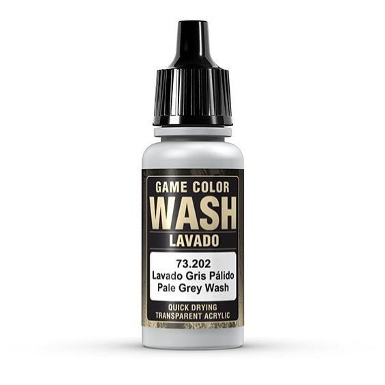 Vallejo Game Colour - Pale Grey Wash 17 ml