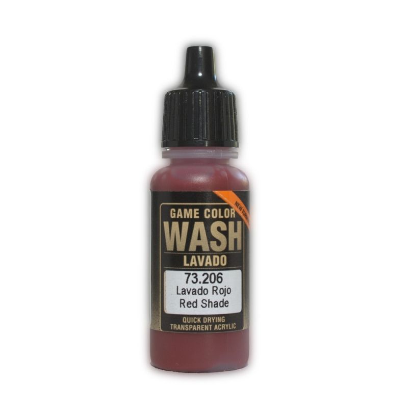 Vallejo Game Color - Red Wash 17 ml (Old Formulation)