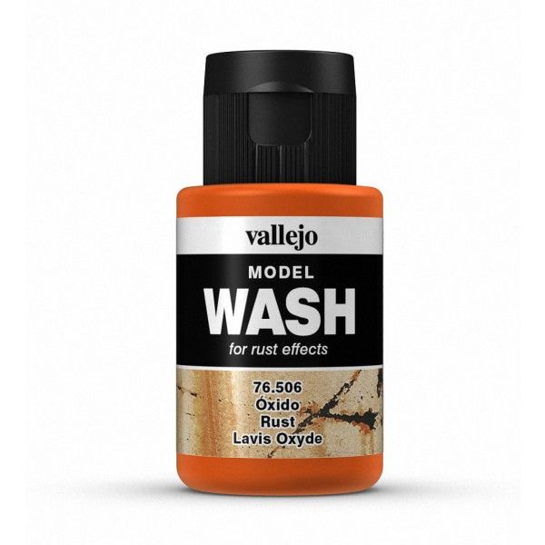 Vallejo Model Wash - Rust 35 ml
