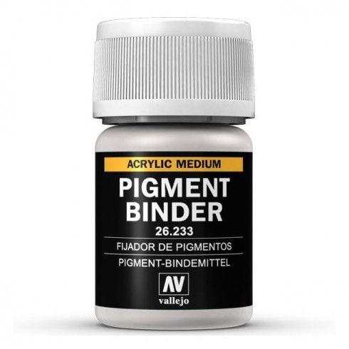 Vallejo Pigments - Pigment Binder 30 ml