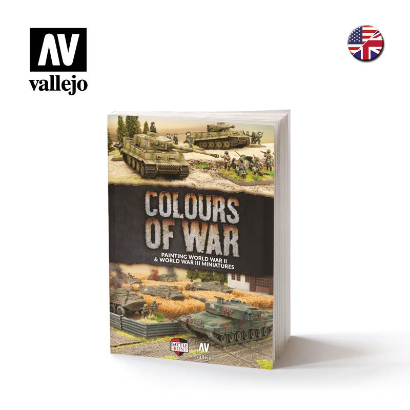 Vallejo Book: Colours of War - Painting WWII & WWIII miniatures